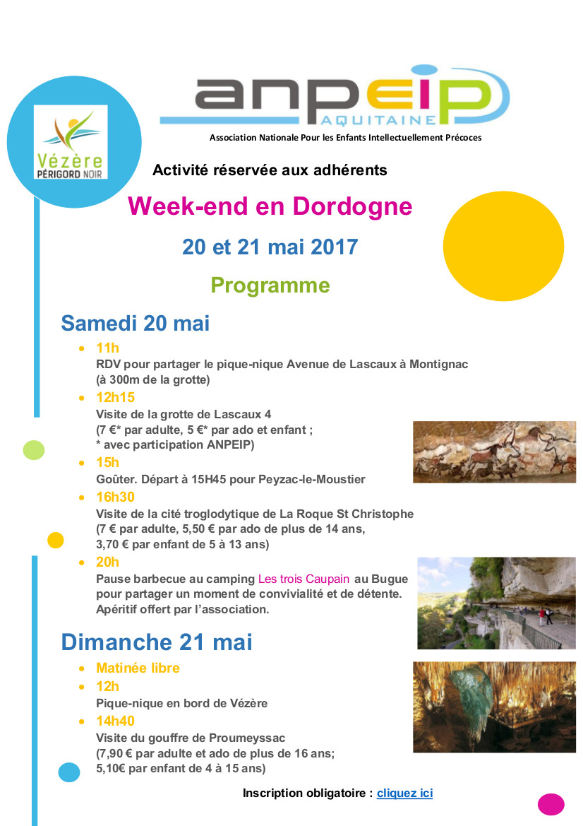 2017 05 Flyer Week end Dordogne 1d2d9