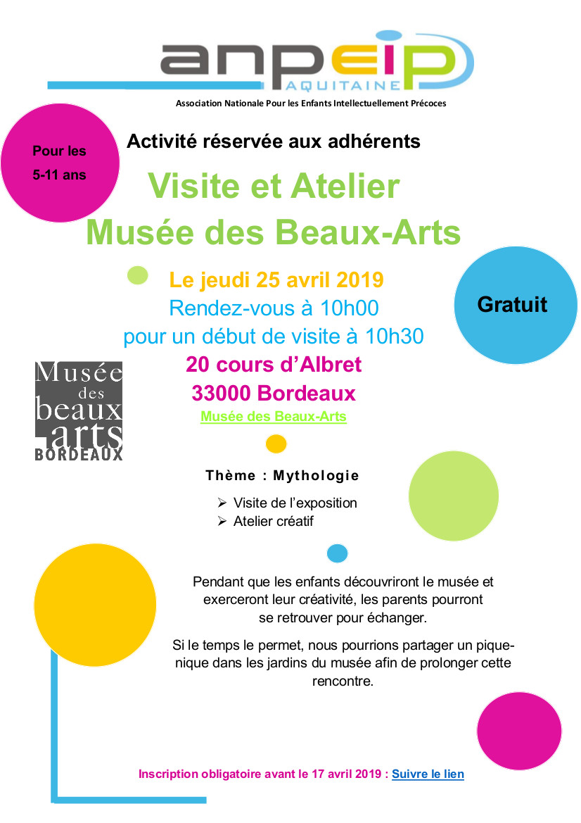 2019 04 25 Musee des beaux arts 53408