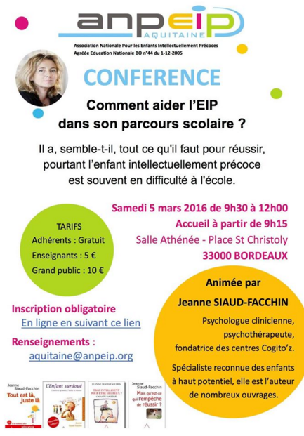 Aff 2016 03 05 Confrence Jeanne Siaud Facchin