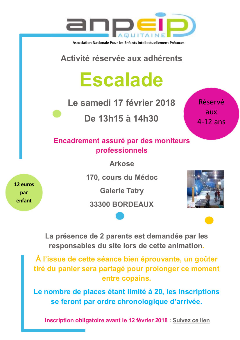 2018 02 17 affiche escalade