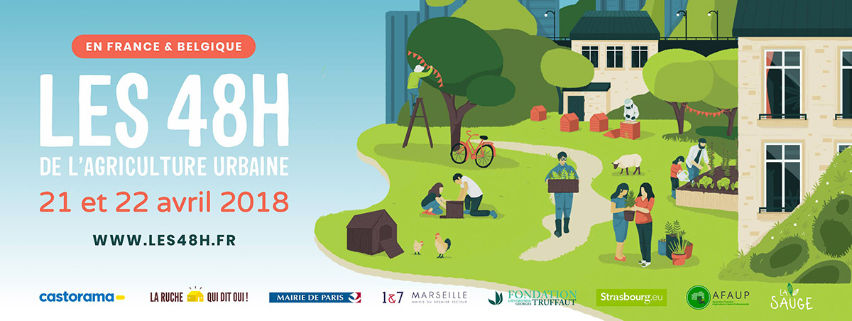 vignette 48 h agriculture urbaine 2018