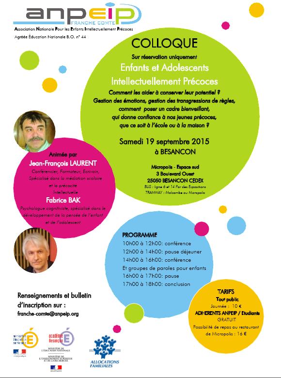 Colloque Bak JFL sept2015