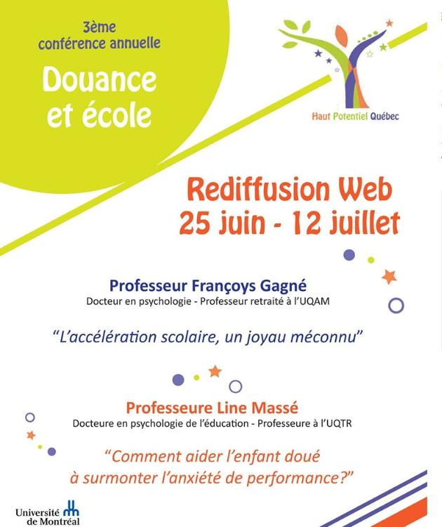 Rediffusion Conf Douance Ecole Juin 2015