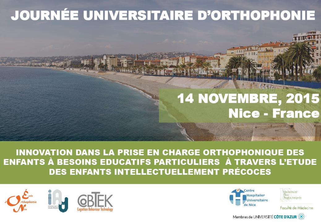 aff colloque Orthophonie Nice Nov2015