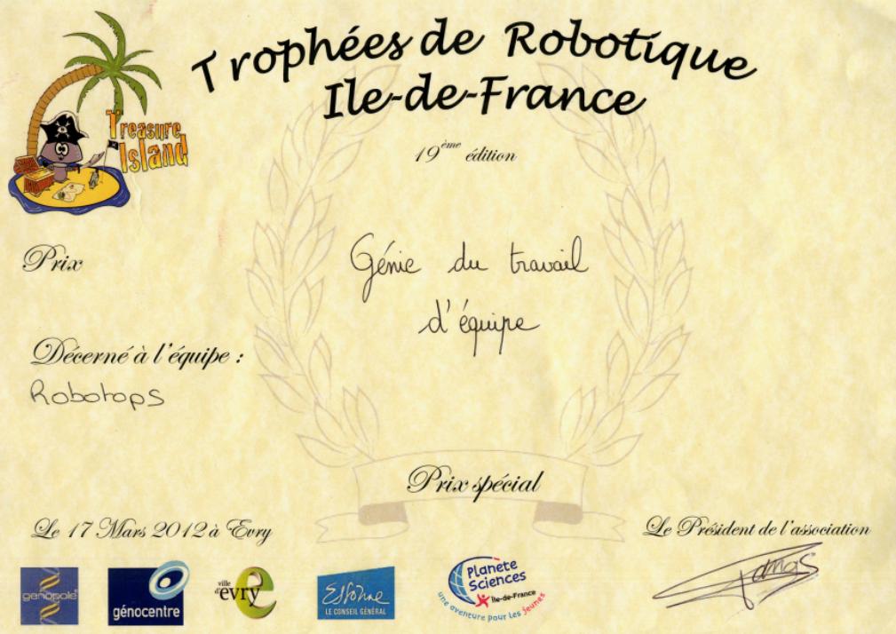 tropheegenieequipe2012