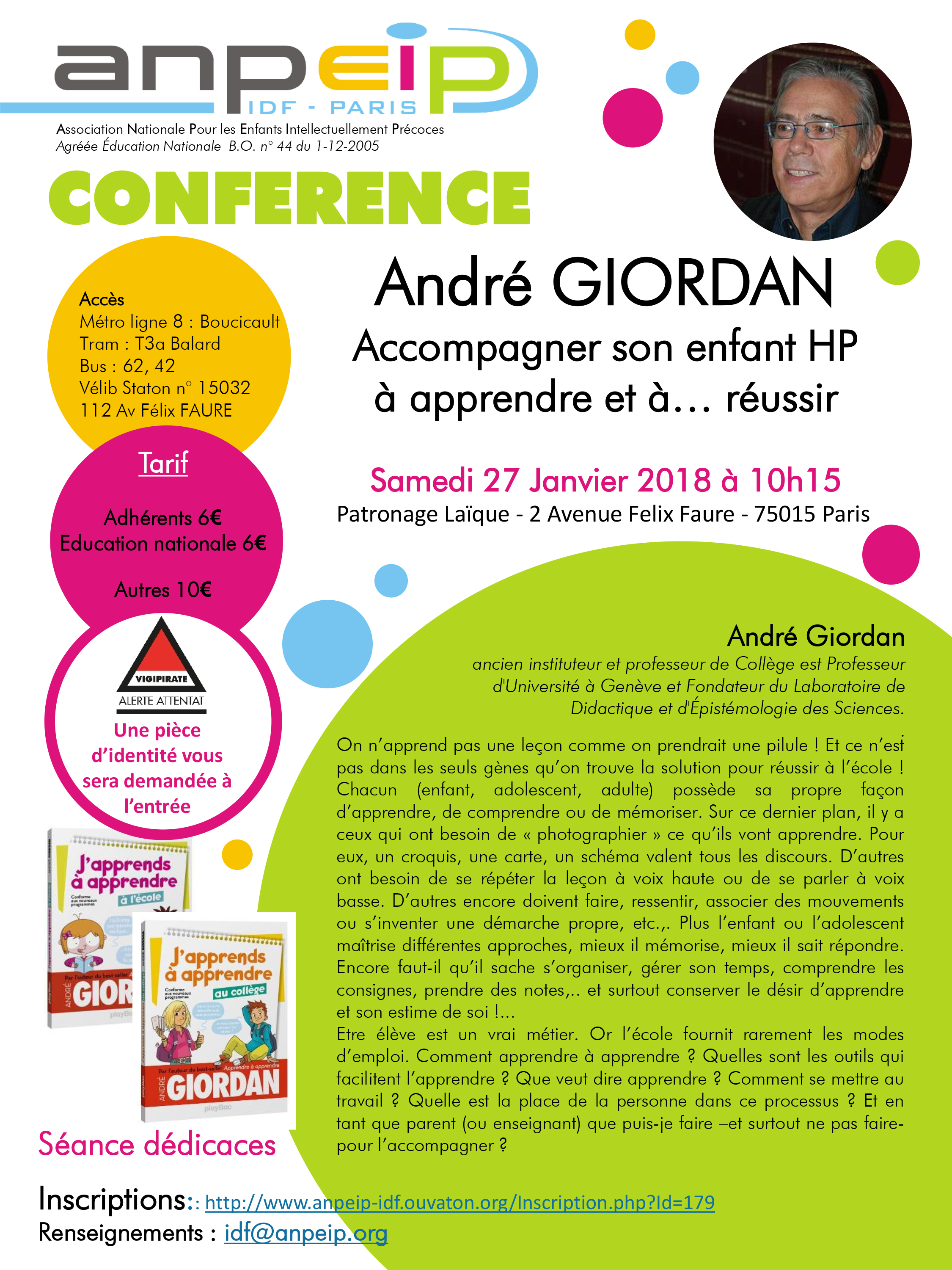 Affiche GIORDAN conf 2018 01 28 eacf3