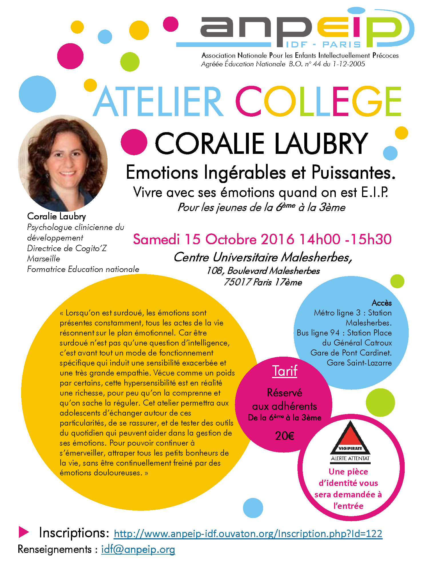 Affiche LAUBRY atelier 2016 10 15 34501