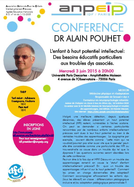 affiche IDF Pouhet Juin 2015