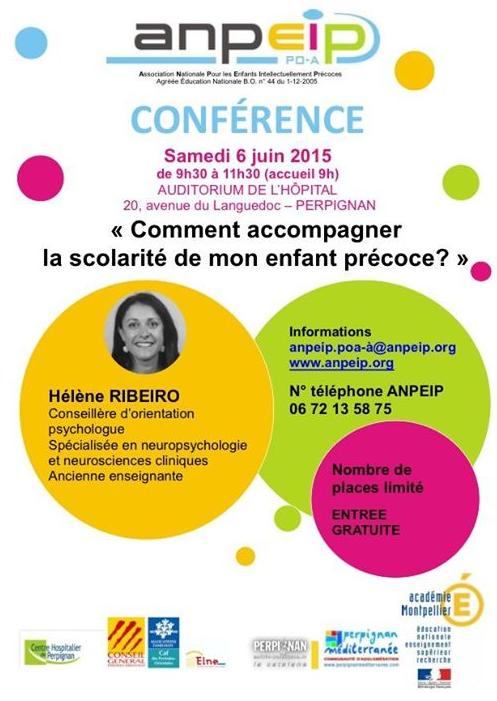 Affiche Conf HRibeiro Juin 2015