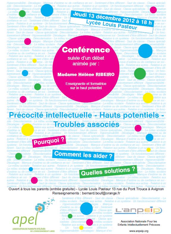 afficheconf84parentsdec2012