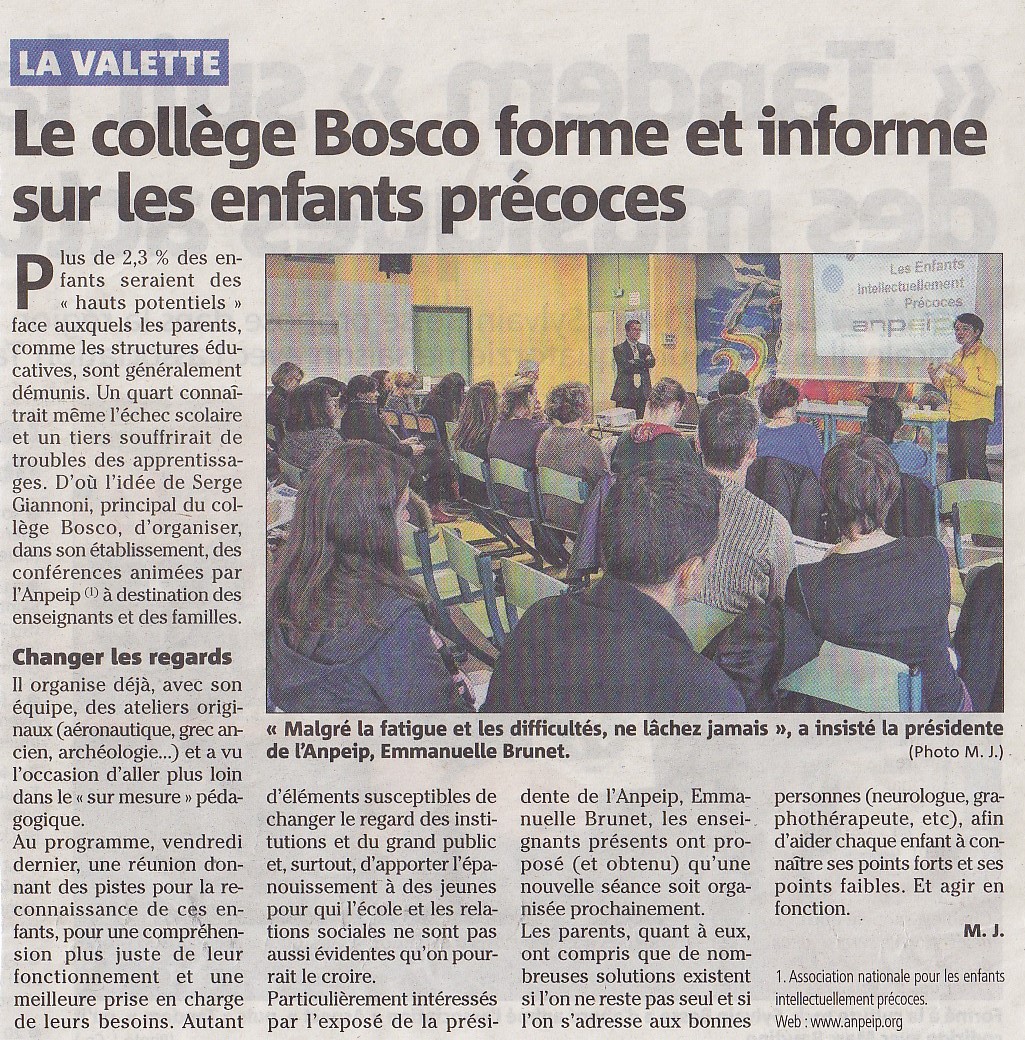 Info bosco janv2015