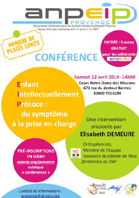 Affiche_Conf_GP_Demeure_avril2014