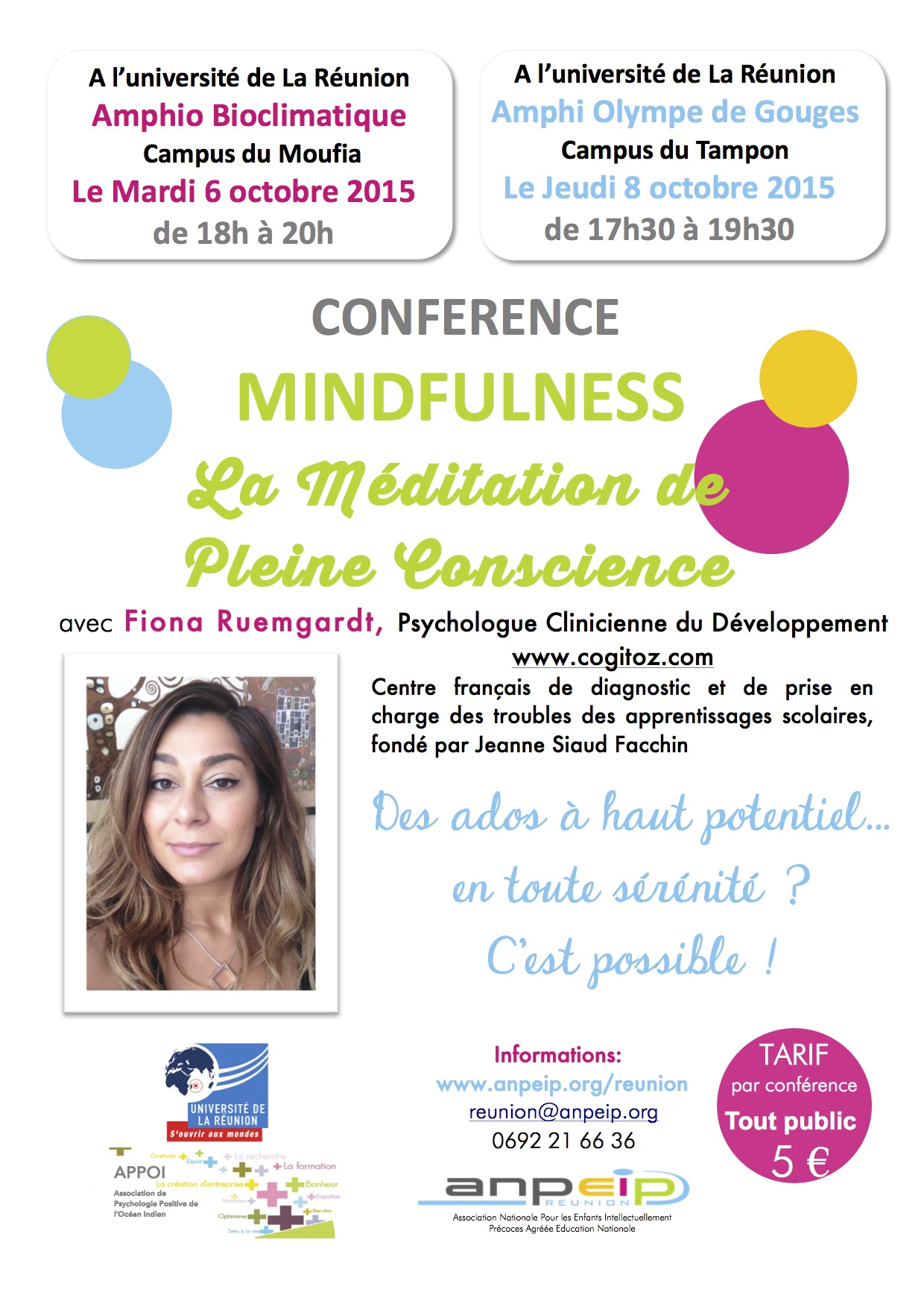 Affiche Conf MindFul