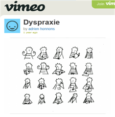 Dyspraxie